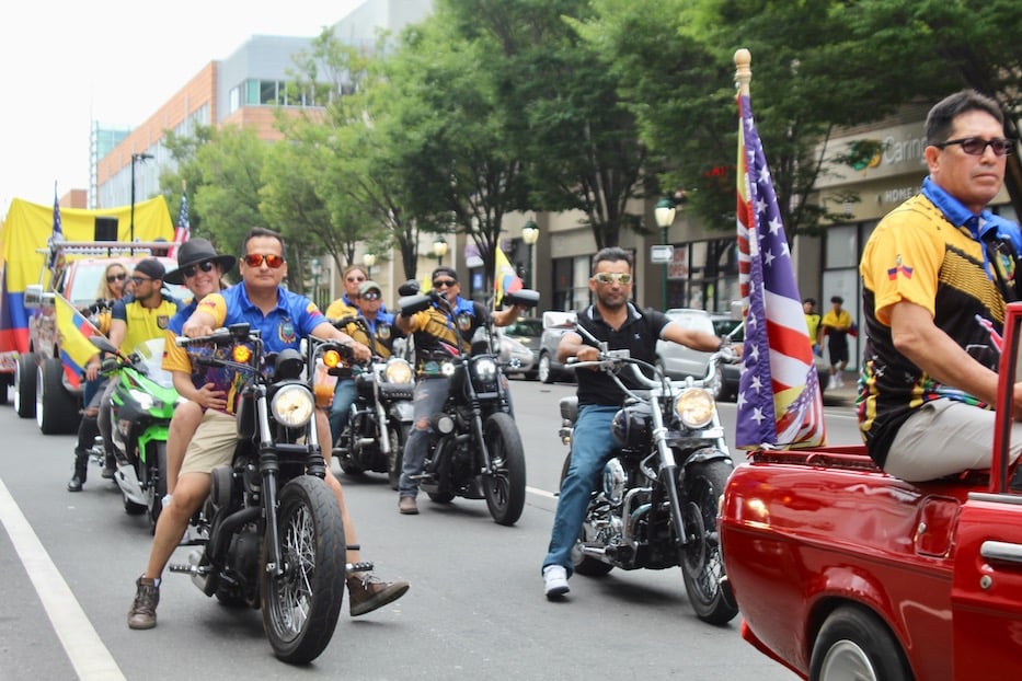 "It's About Us:" Ecuadorian Parade Returns To New Haven